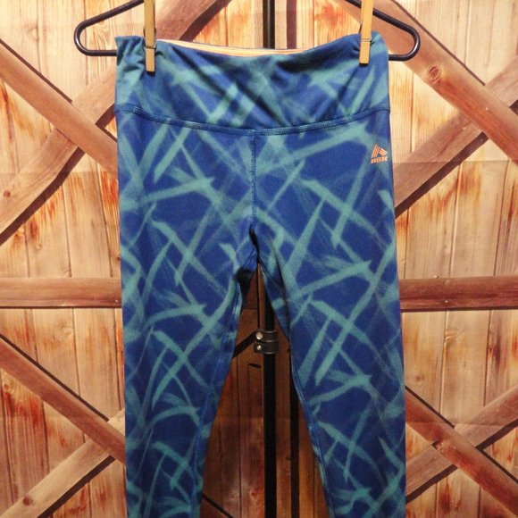 RBX Funky Colors Yoga work out pants~Med~one small pocket~Cute~Work out … - Picture 1 of 7